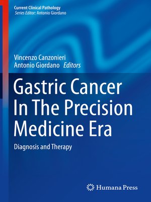 cover image of Gastric Cancer In the Precision Medicine Era
